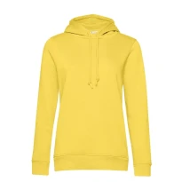 Sudadera de trabajo Organic con capucha Mujer B&C Collection - BCWW34B