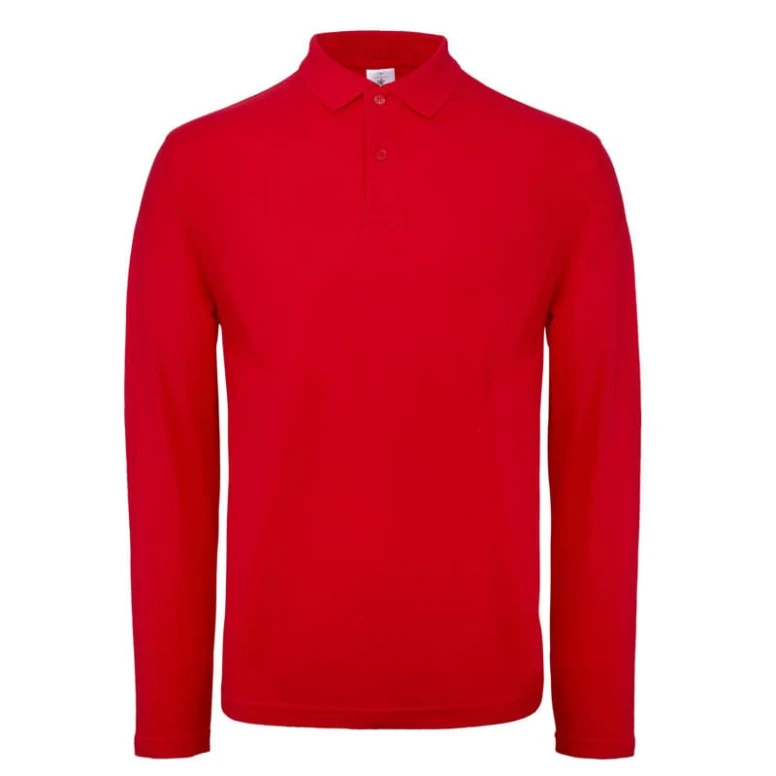 Polo de trabajo ID.001 LSL B&C Collection - BCPUI12