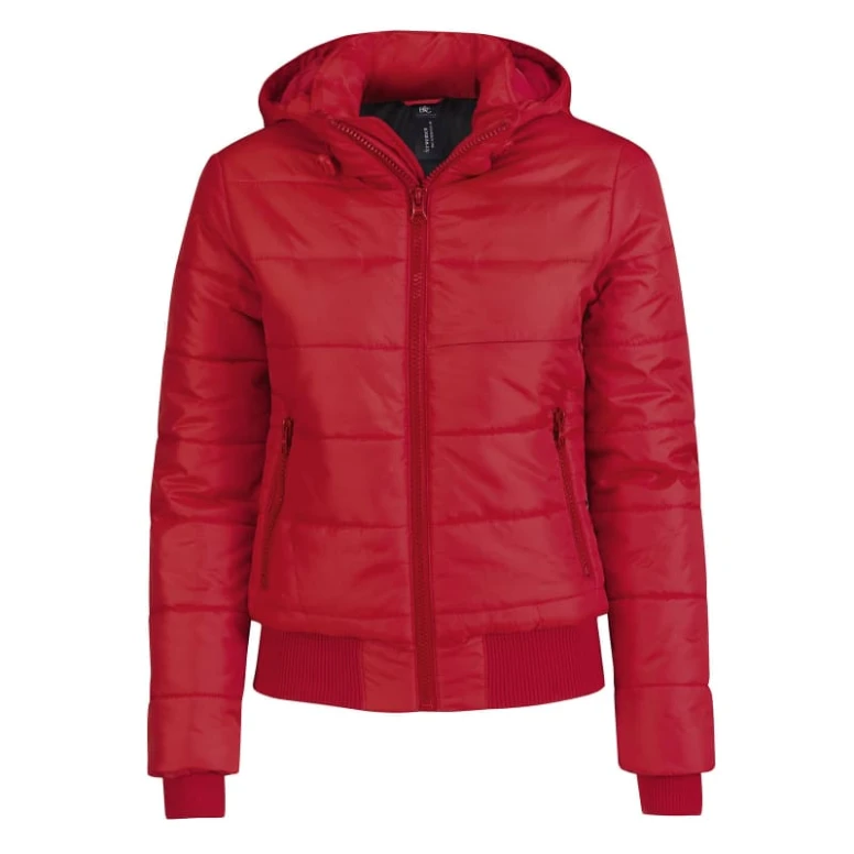 Cazadora de trabajo Superhood Mujer B&C Collection - BCJW941