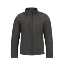 Chaqueta de trabajo con capucha Softshell Strech B&C Collection - BCJM950 2