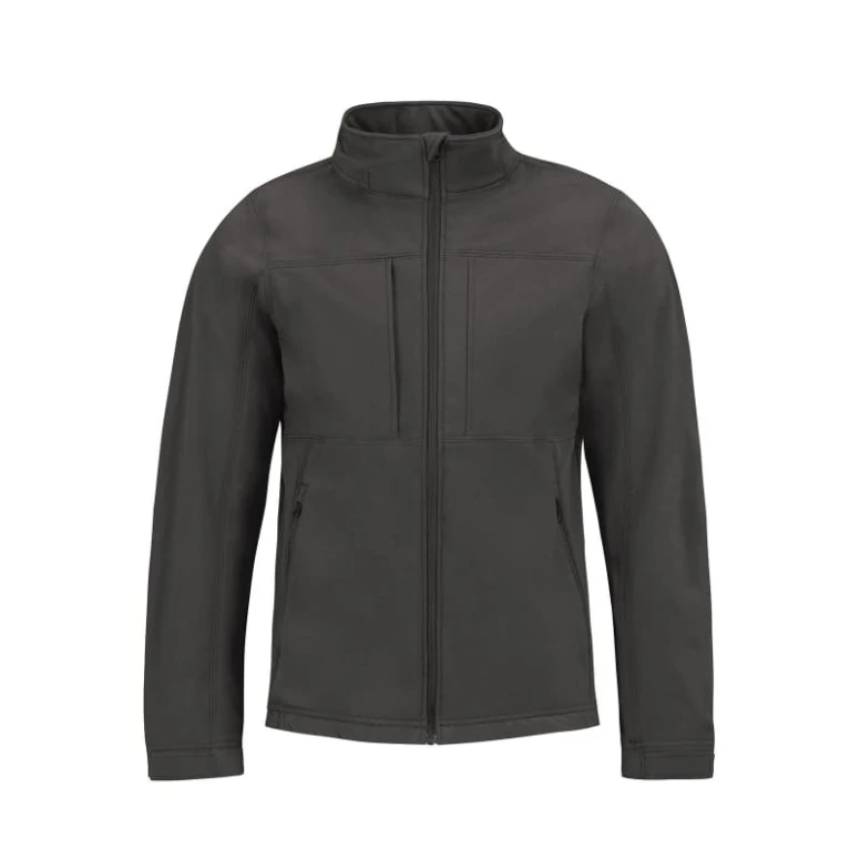 Chaqueta de trabajo con capucha Softshell Strech B&C Collection - BCJM950