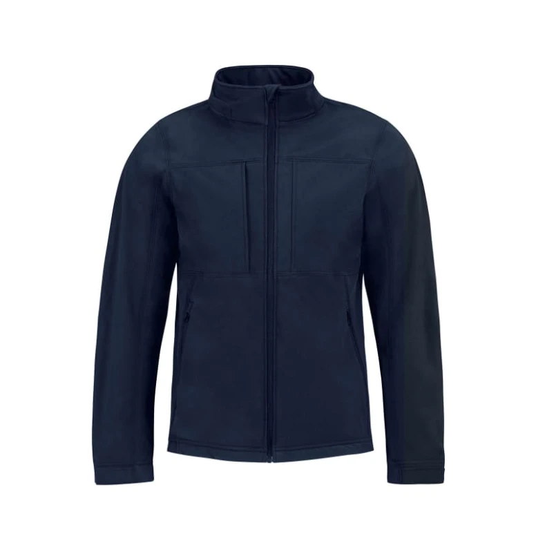 Chaqueta de trabajo con capucha Softshell Strech B&C Collection - BCJM950