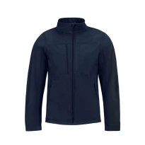 Chaqueta de trabajo con capucha Softshell Strech B&C Collection - BCJM950