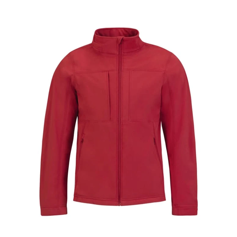 Chaqueta de trabajo con capucha Softshell Strech B&C Collection - BCJM950