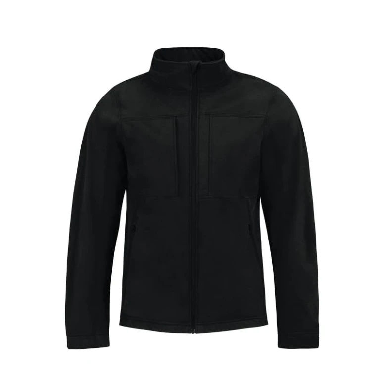 Chaqueta de trabajo con capucha Softshell Strech B&C Collection - BCJM950