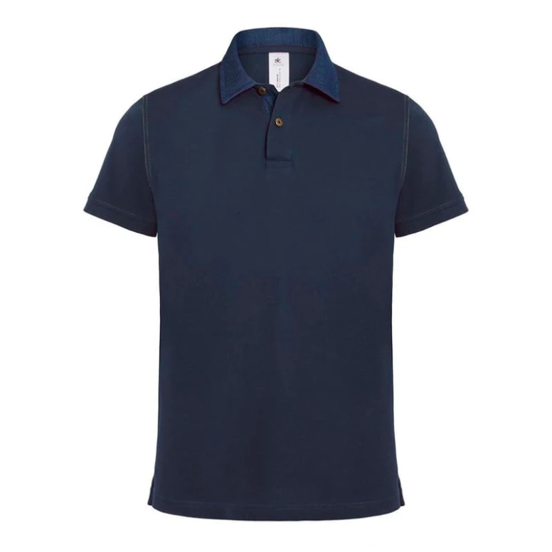 Polo de trabajo Dnm Forward de manga corta B&C Collection - BCPMD30