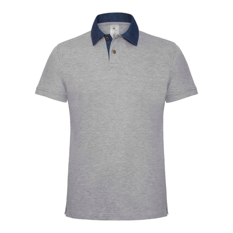 Polo de trabajo Dnm Forward de manga corta B&C Collection - BCPMD30