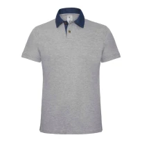 Polo de trabajo Dnm Forward de manga corta B&C Collection - BCPMD30