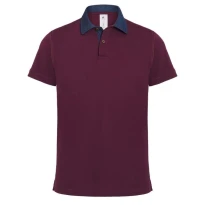 Polo de trabajo Dnm Forward de manga corta B&C Collection - BCPMD30