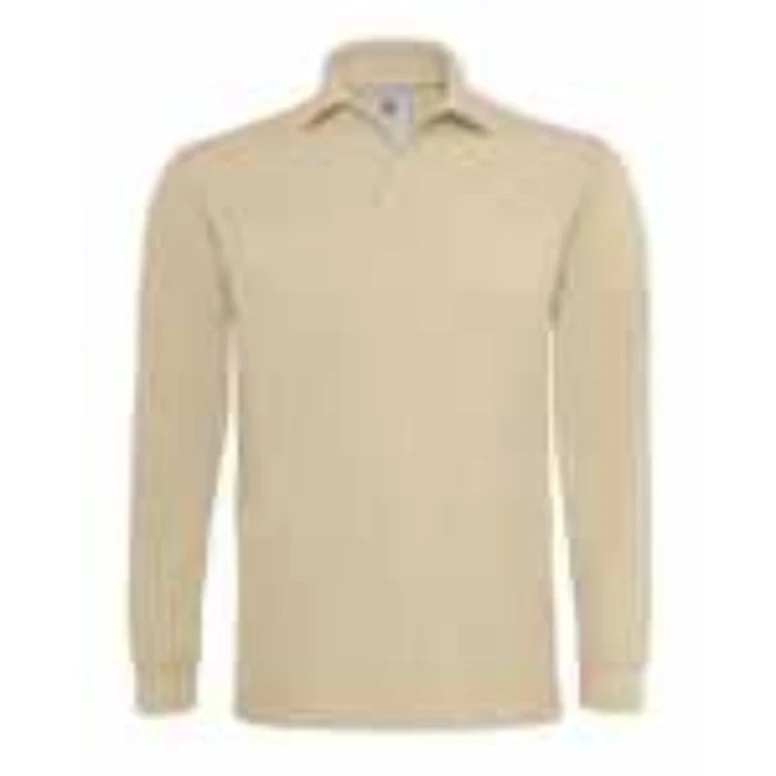Polo de trabajo Heavymill LSL B&C Collection - BCPU423