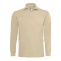 Polo de trabajo Heavymill LSL B&C Collection - BCPU423