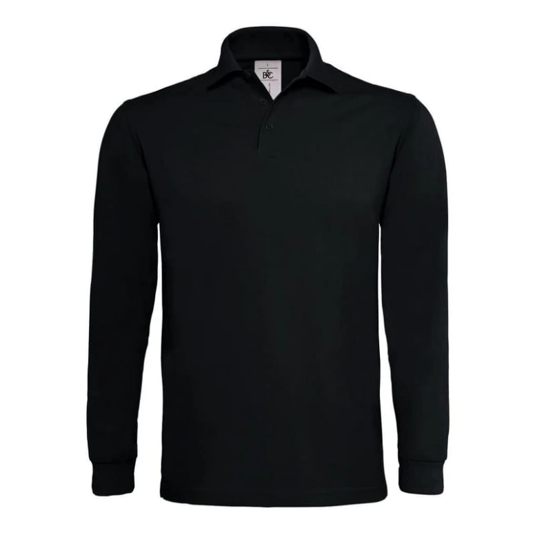 Polo de trabajo Heavymill LSL B&C Collection - BCPU423