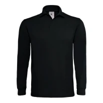 Polo de trabajo Heavymill LSL B&C Collection - BCPU423