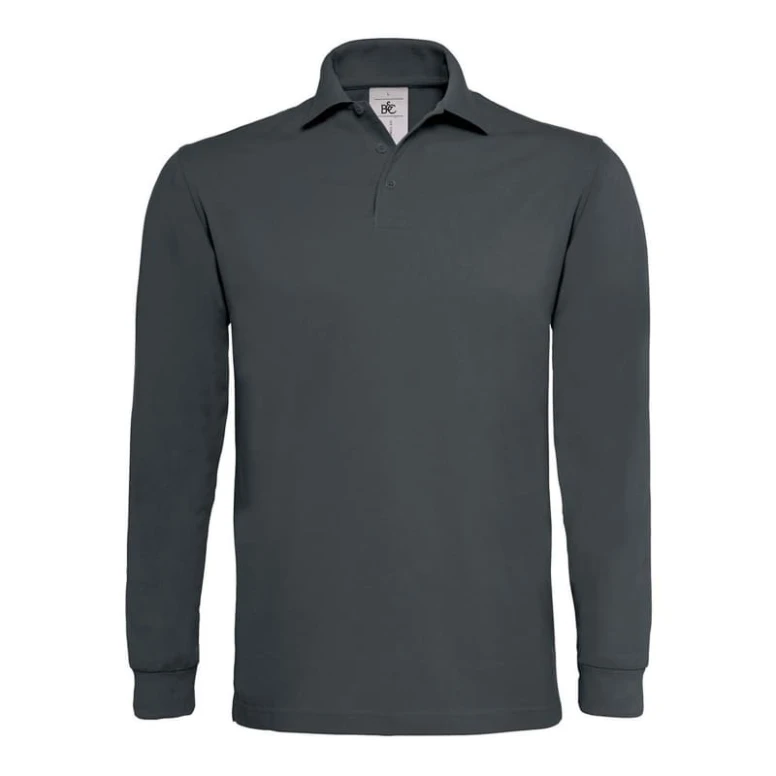 Polo de trabajo Heavymill LSL B&C Collection - BCPU423
