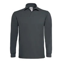 Polo de trabajo Heavymill LSL B&C Collection - BCPU423