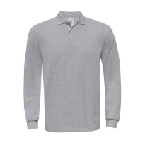 Polo de trabajo Heavymill LSL B&C Collection - BCPU423
