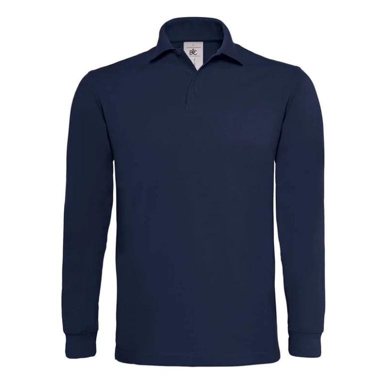 Polo de trabajo Heavymill LSL B&C Collection - BCPU423