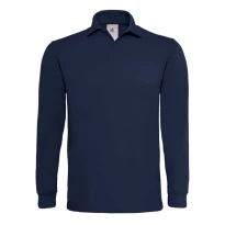 Polo de trabajo Heavymill LSL B&C Collection - BCPU423