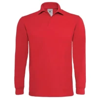 Polo de trabajo Heavymill LSL B&C Collection - BCPU423