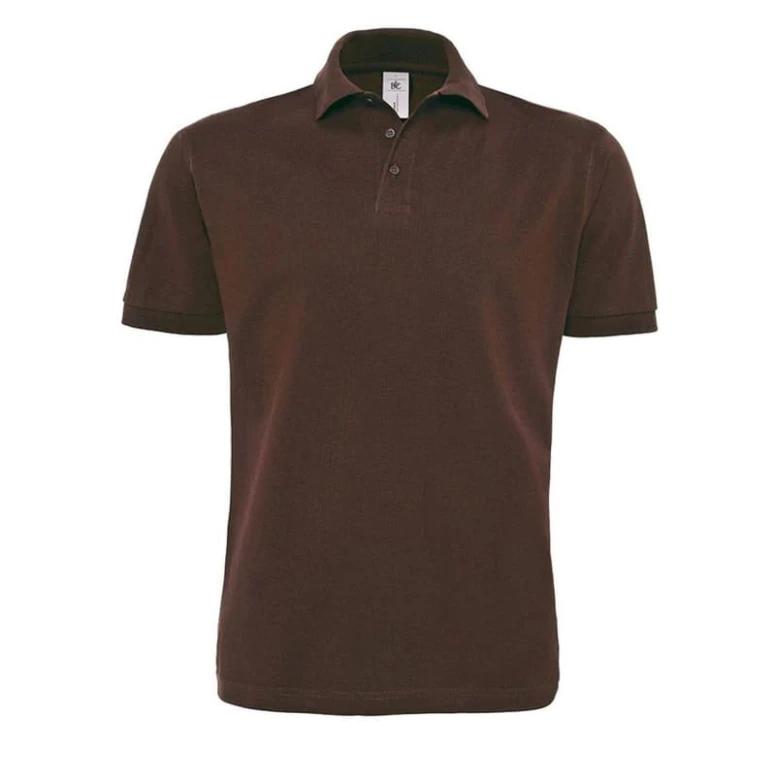 Polo de trabajo Heavymill de manga corta B&C Collection - BCPU422