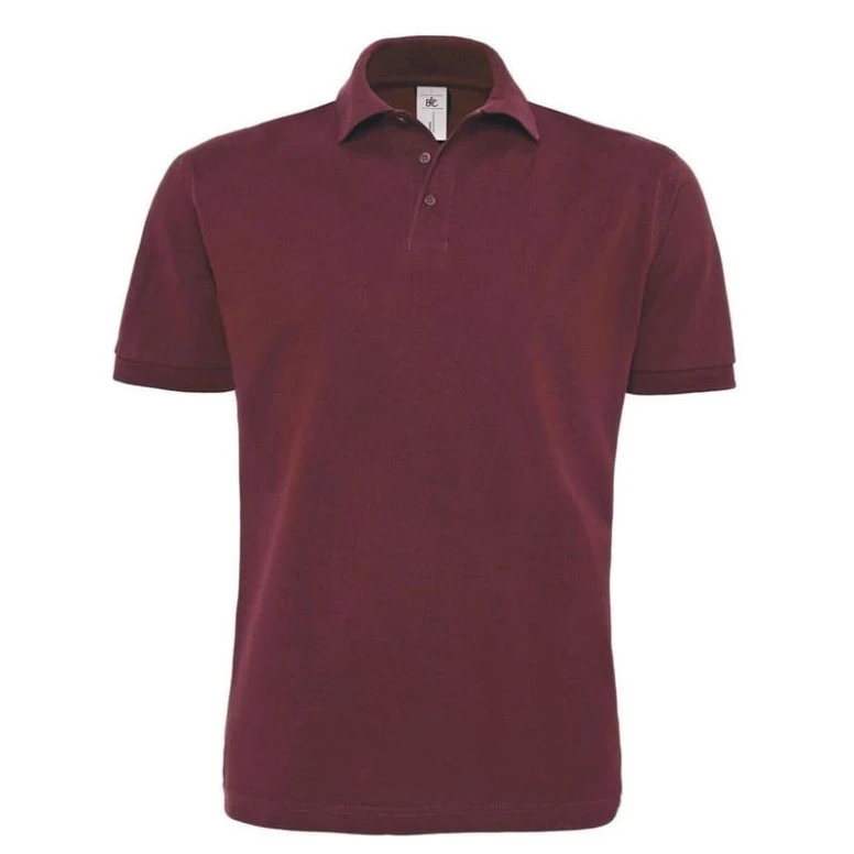 Polo de trabajo Heavymill de manga corta B&C Collection - BCPU422