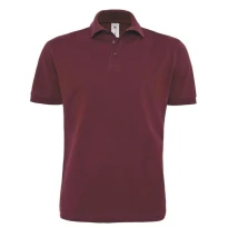Polo de trabajo Heavymill de manga corta B&C Collection - BCPU422