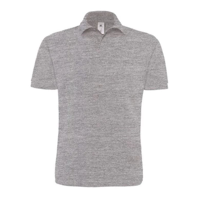 Polo de trabajo Heavymill de manga corta B&C Collection - BCPU422