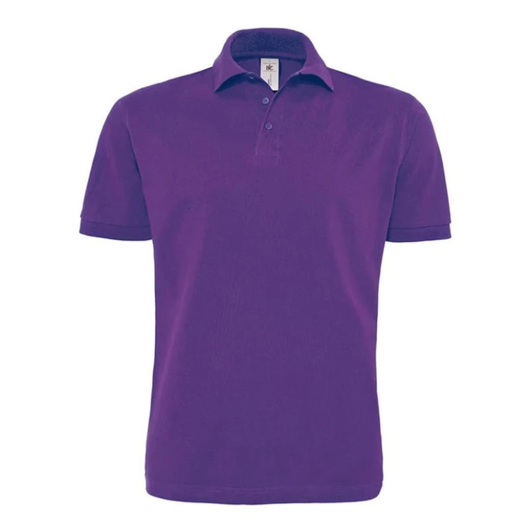 Polo de trabajo Heavymill de manga corta B&C Collection - BCPU422