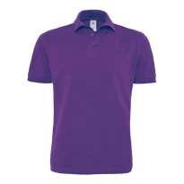 Polo de trabajo Heavymill de manga corta B&C Collection - BCPU422