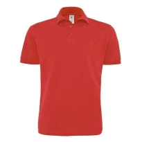Polo de trabajo Heavymill de manga corta B&C Collection - BCPU422