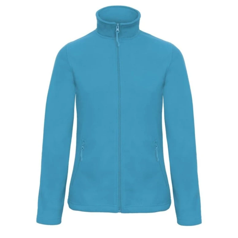 Chaqueta de trabajo de forro polar Mujer B&C Collection - BCFWI51