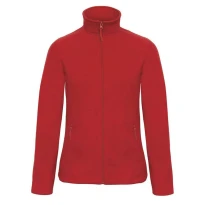 Chaqueta de trabajo de forro polar Mujer B&C Collection - BCFWI51