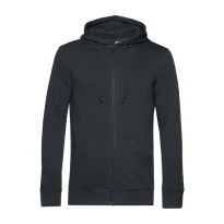 Sudadera de trabajo Organic Capucha con cremallera B&C Collection - BCWU35B