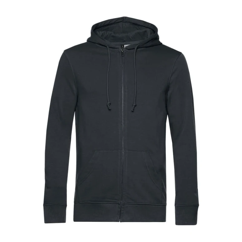 Sudadera de trabajo Organic Capucha con cremallera B&C Collection - BCWU35B