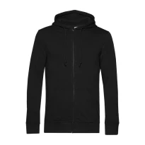 Sudadera de trabajo Organic Capucha con cremallera B&C Collection - BCWU35B 2