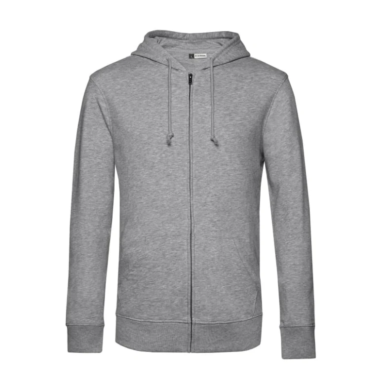 Sudadera de trabajo Organic Capucha con cremallera B&C Collection - BCWU35B