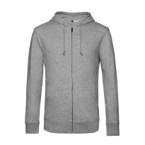 Sudadera de trabajo Organic Capucha con cremallera B&C Collection - BCWU35B