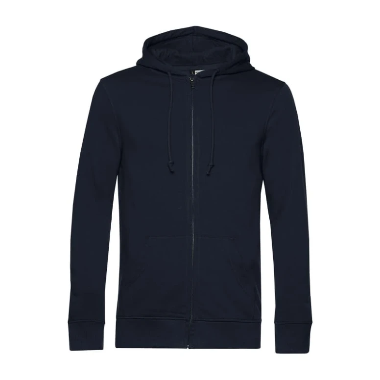 Sudadera de trabajo Organic Capucha con cremallera B&C Collection - BCWU35B
