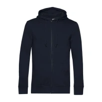 Sudadera de trabajo Organic Capucha con cremallera B&C Collection - BCWU35B