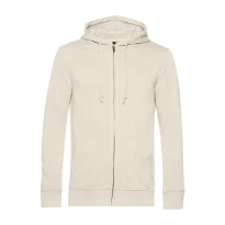 Sudadera de trabajo Organic Capucha con cremallera B&C Collection - BCWU35B