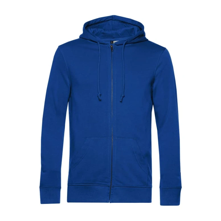 Sudadera de trabajo Organic Capucha con cremallera B&C Collection - BCWU35B