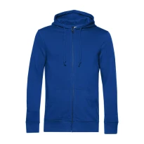 Sudadera de trabajo Organic Capucha con cremallera B&C Collection - BCWU35B