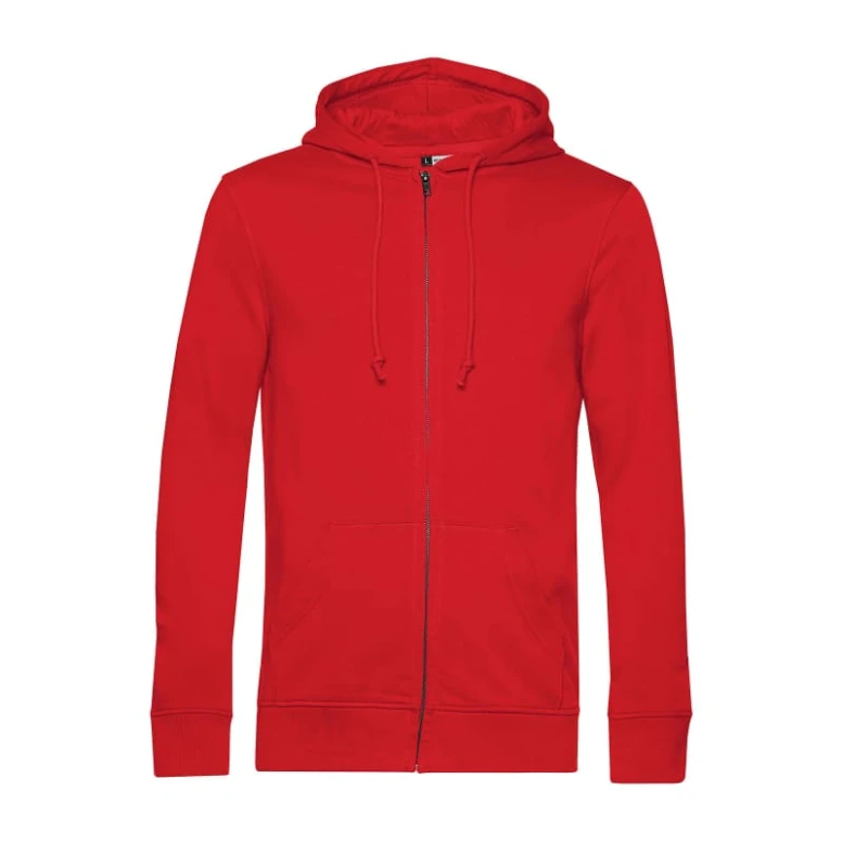 Sudadera de trabajo Organic Capucha con cremallera B&C Collection - BCWU35B