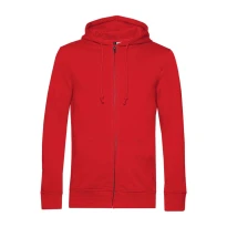 Sudadera de trabajo Organic Capucha con cremallera B&C Collection - BCWU35B