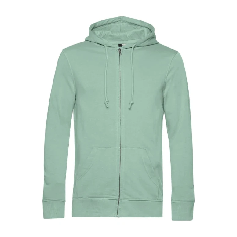 Sudadera de trabajo Organic Capucha con cremallera B&C Collection - BCWU35B
