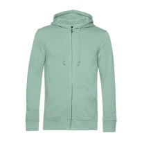 Sudadera de trabajo Organic Capucha con cremallera B&C Collection - BCWU35B