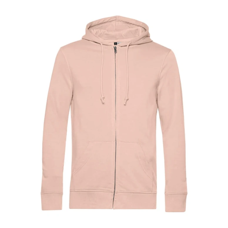 Sudadera de trabajo Organic Capucha con cremallera B&C Collection - BCWU35B
