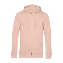 Sudadera de trabajo Organic Capucha con cremallera B&C Collection - BCWU35B