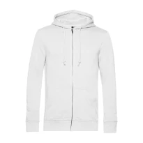 Sudadera de trabajo Organic Capucha con cremallera B&C Collection - BCWU35B