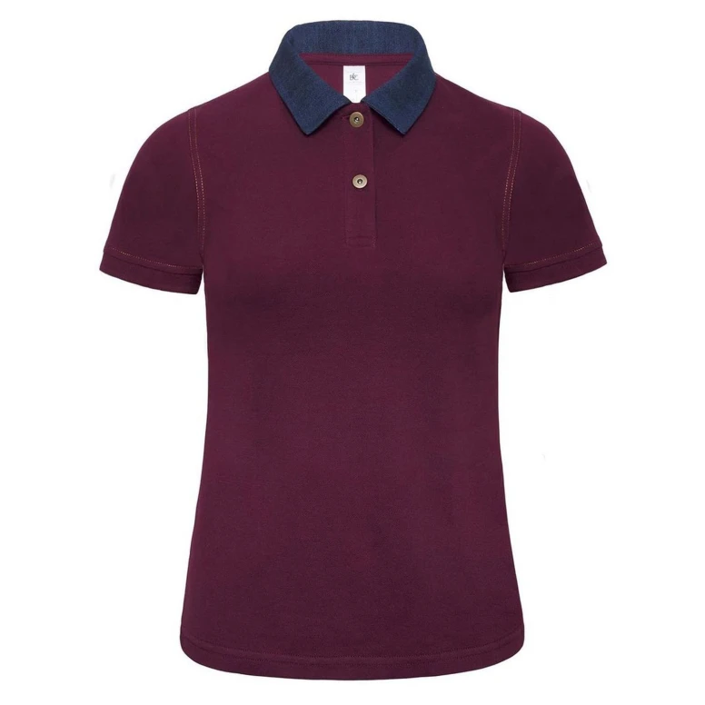 Polo de trabajo Dnm Forward Mujer B&C Collection - BCPWD31